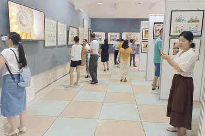 福建省首屆連環畫縣級巡展在平和啟動